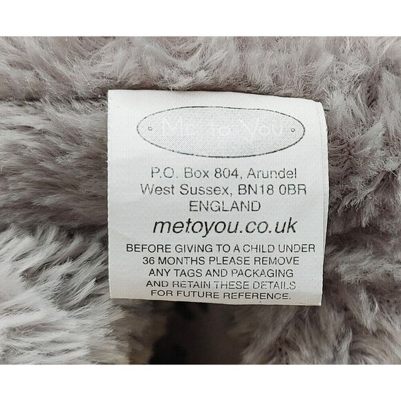 Me To You Bear Goodnight Stuffed Plush Carte Blanche 5" - Picture 4 of 6